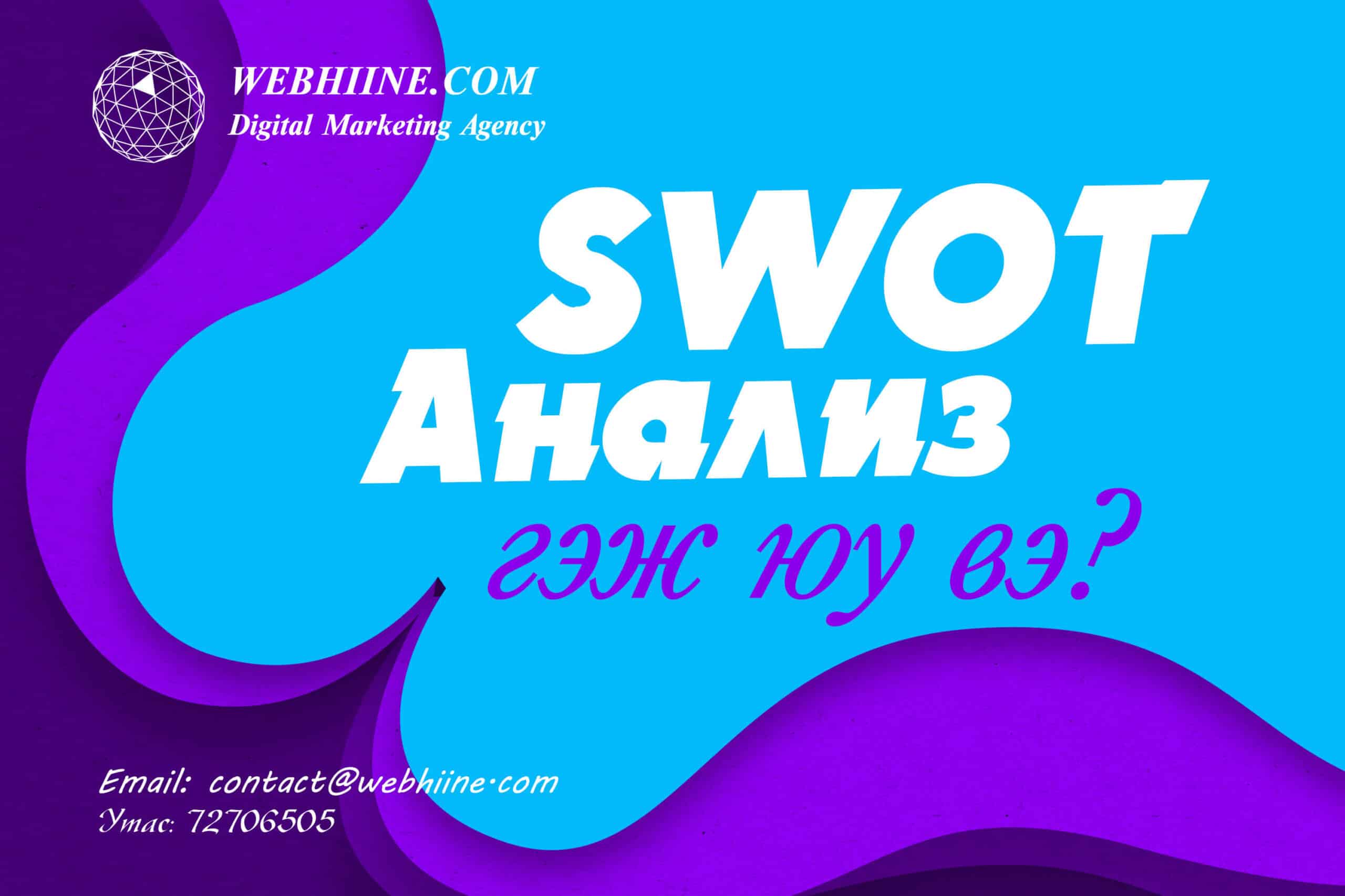 SWOT шинжилгээ гэж юу вэ? — Webhiine блог