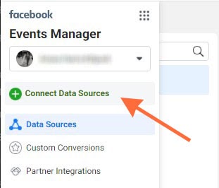 Facebook data source