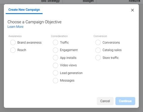 fb ads manager tools