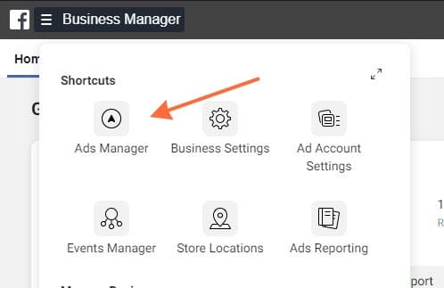 Fb ads manager