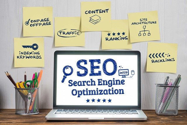 SEO хайлтын системийн оновчлол