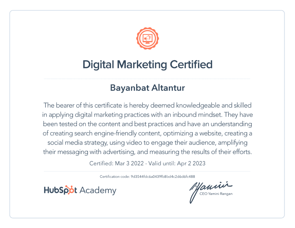 digtal marketing
