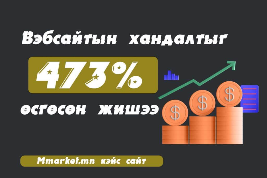 вэб сайт хөгжүүлэх аргачлал