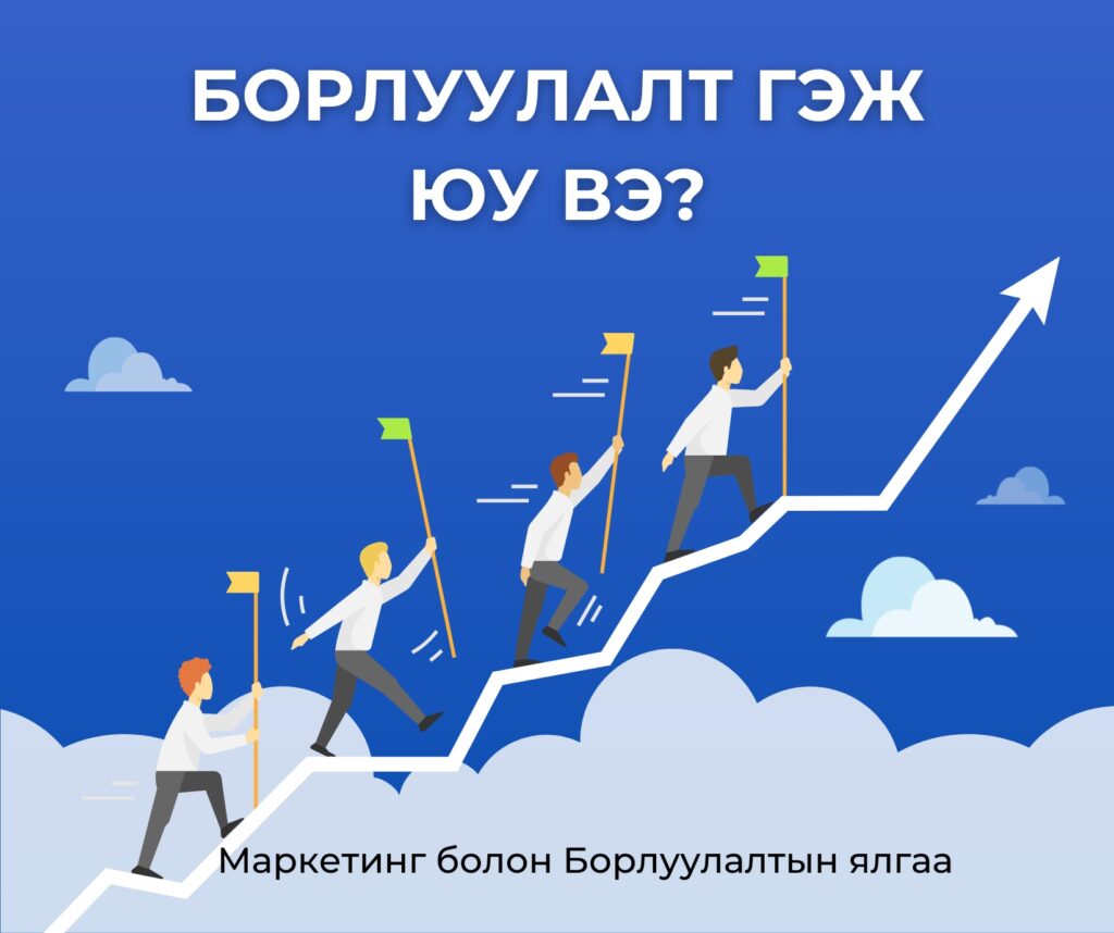 борлуулалт гэж юу вэ